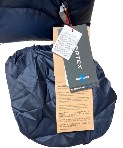 MAMMUT（マムート）MAMMUT (マムート) Gravity Insulation Hooded Jacket AF Men（グラビティ インサレーション フーデッド ジャケット アジアンフィット メンズ） ネイビー サイズ:SIZE Mの古着・服飾アイテム