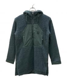 HELLY HANSEN（ヘリーハンセン）の古着「フレームプルーフウールファイバーパイルサーモロングジャケット」｜ライトグレー