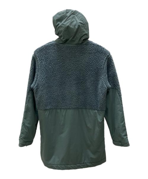 HELLY HANSEN（ヘリーハンセン）HELLY HANSEN (ヘリーハンセン) フレームプルーフウールファイバーパイルサーモロングジャケット ライトグレー サイズ:SIZE XLの古着・服飾アイテム