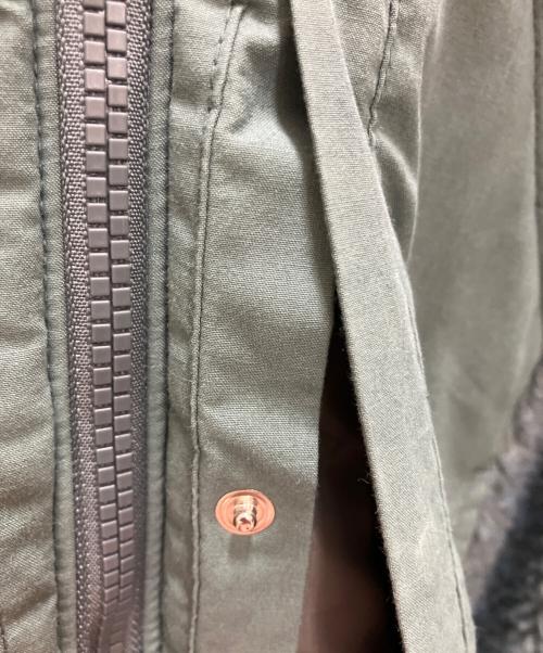 HELLY HANSEN（ヘリーハンセン）HELLY HANSEN (ヘリーハンセン) フレームプルーフウールファイバーパイルサーモロングジャケット ライトグレー サイズ:SIZE XLの古着・服飾アイテム
