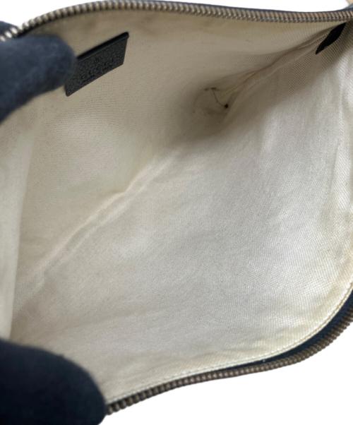 GUCCI（グッチ）GUCCI (グッチ) クラッチバッグ GUCCI(グッチ)　572770　527066 ブラックの古着・服飾アイテム