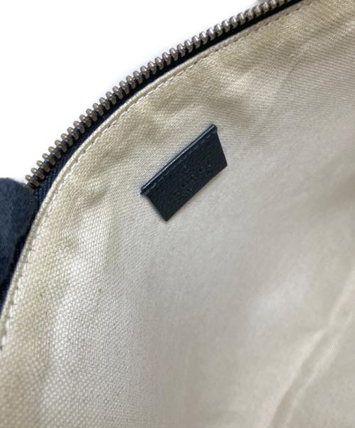 GUCCI（グッチ）GUCCI (グッチ) クラッチバッグ GUCCI(グッチ)　572770　527066 ブラックの古着・服飾アイテム