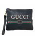 GUCCI（グッチ）の古着「クラッチバッグ GUCCI(グッチ)　572770　527066」｜ブラック