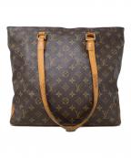 LOUIS VUITTONルイ ヴィトン）の古着「ショルダートートバッグ　LOUIS VUITTON（ルイ　ヴィトン）　M51151　モノグラム　TH0051」｜ブラウン