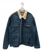 LEVI'Sリーバイス）の古着「TYPE III シェルパ トラッカー ジャケット」｜インディゴ