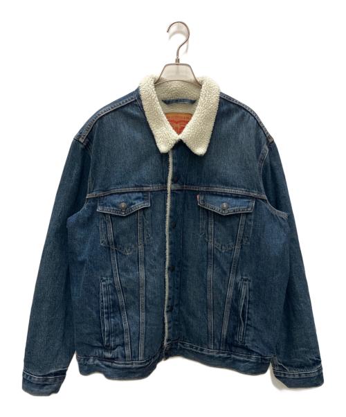 LEVI'S（リーバイス）LEVI'S (リーバイス) TYPE III シェルパ トラッカー ジャケット インディゴ サイズ:SIZE XLの古着・服飾アイテム