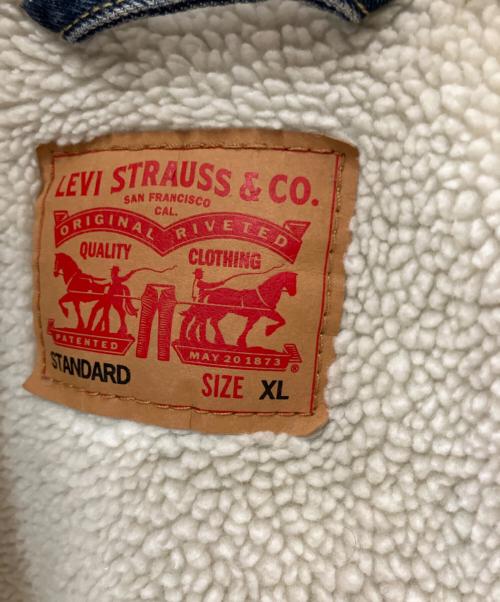 LEVI'S（リーバイス）LEVI'S (リーバイス) TYPE III シェルパ トラッカー ジャケット インディゴ サイズ:SIZE XLの古着・服飾アイテム