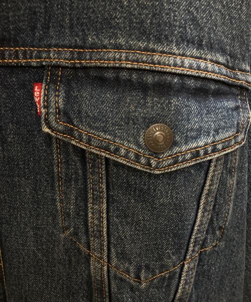 LEVI'S（リーバイス）LEVI'S (リーバイス) TYPE III シェルパ トラッカー ジャケット インディゴ サイズ:SIZE XLの古着・服飾アイテム