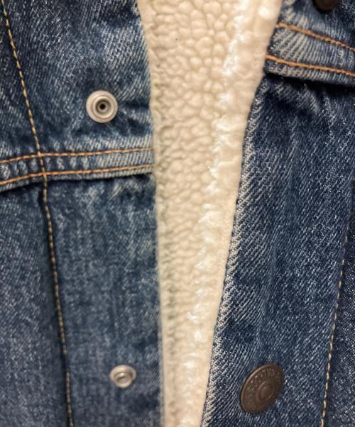 LEVI'S（リーバイス）LEVI'S (リーバイス) TYPE III シェルパ トラッカー ジャケット インディゴ サイズ:SIZE XLの古着・服飾アイテム