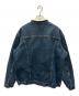 LEVI'S (リーバイス) TYPE III シェルパ トラッカー ジャケット インディゴ サイズ:SIZE XL：8000円