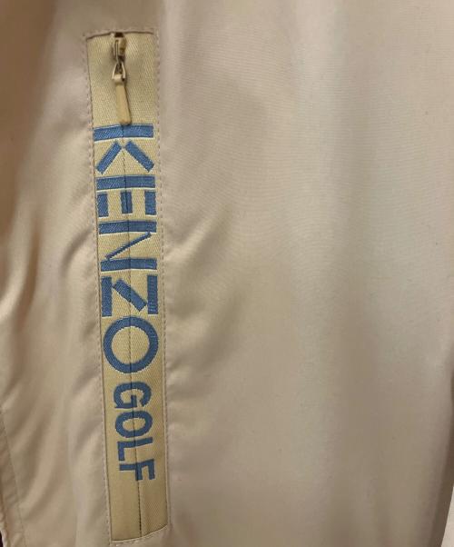 KENZO（ケンゾー）KENZO (ケンゾー) 90s 中綿ブルゾン イエロー サイズ:SIZE 4の古着・服飾アイテム