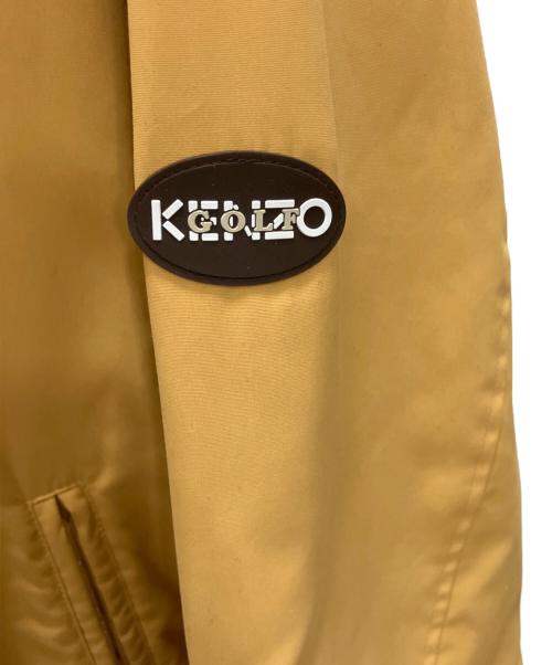 KENZO（ケンゾー）KENZO (ケンゾー) 90s 中綿ブルゾン イエロー サイズ:SIZE 4の古着・服飾アイテム