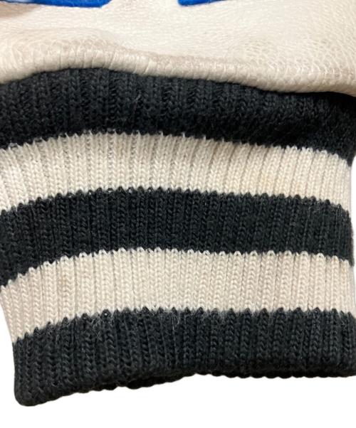 X-LARGE（エクストララージ）X-LARGE (エクストララージ) スタジャン ブラック×ホワイト サイズ:SIZE Mの古着・服飾アイテム