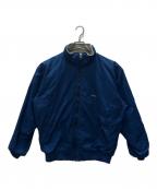 Patagoniaパタゴニア）の古着「90'sシェルドシンチラジャケット」｜ブルー