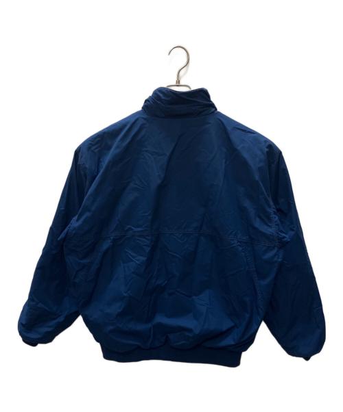 Patagonia（パタゴニア）Patagonia (パタゴニア) 90'sシェルドシンチラジャケット ブルー サイズ:SIZE Lの古着・服飾アイテム