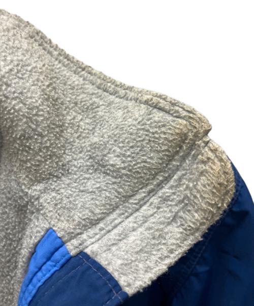 Patagonia（パタゴニア）Patagonia (パタゴニア) 90'sシェルドシンチラジャケット ブルー サイズ:SIZE Lの古着・服飾アイテム