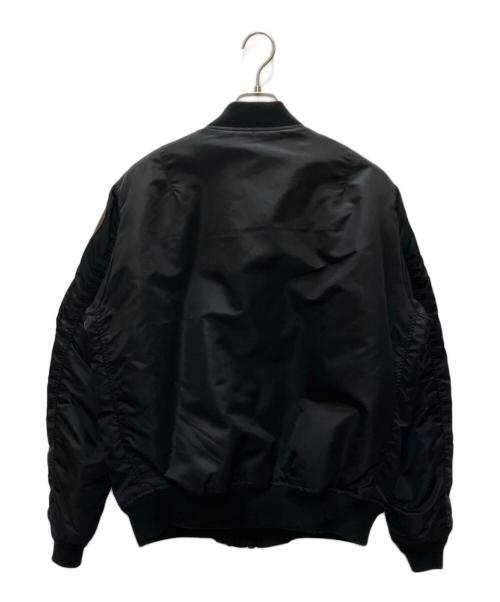 AVIREX（アヴィレックス）AVIREX (アヴィレックス) MA-1フライトジャケット コマーシャルモデル TOP GUN ブラック サイズ:EXTRA LARGEの古着・服飾アイテム