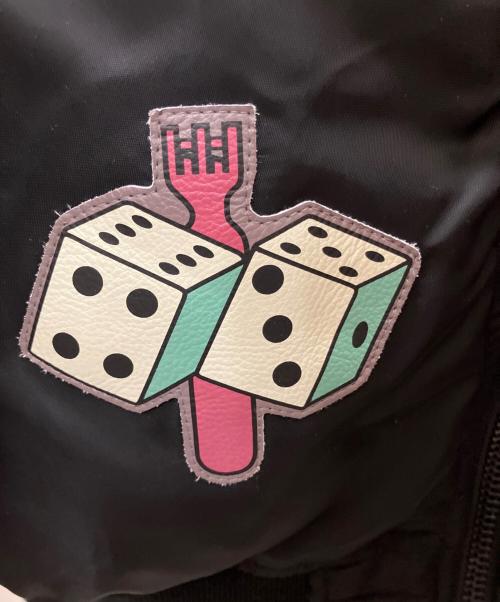 AVIREX（アヴィレックス）AVIREX (アヴィレックス) MA-1フライトジャケット コマーシャルモデル TOP GUN ブラック サイズ:EXTRA LARGEの古着・服飾アイテム