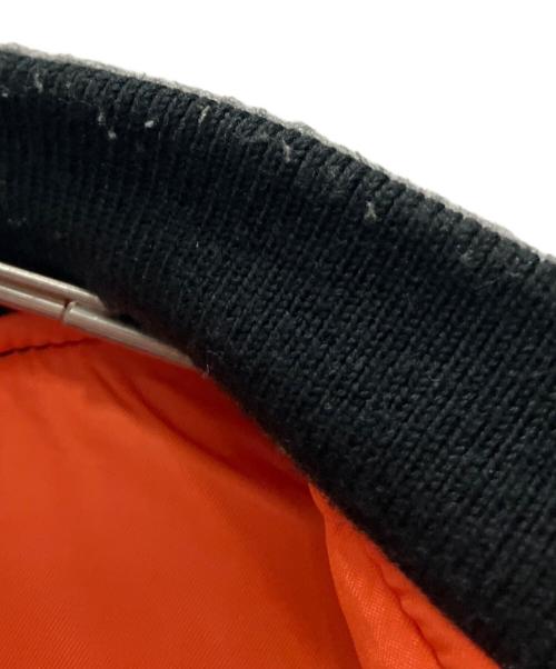 AVIREX（アヴィレックス）AVIREX (アヴィレックス) MA-1フライトジャケット コマーシャルモデル TOP GUN ブラック サイズ:EXTRA LARGEの古着・服飾アイテム