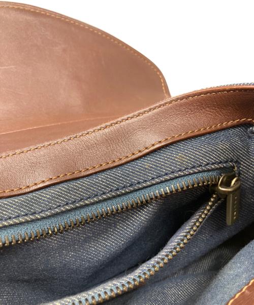 CELINE（セリーヌ）CELINE (セリーヌ) ハンドバッグ　CELINE（セリーヌ）　パリマカダム　YS 00/44 インディゴの古着・服飾アイテム