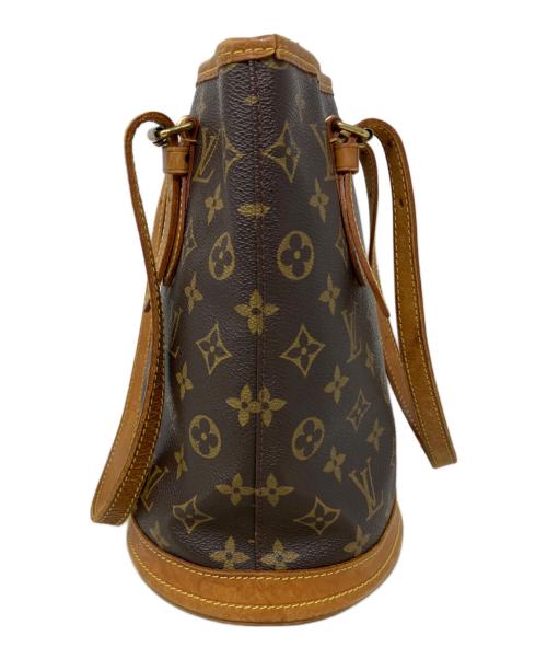 LOUIS VUITTON（ルイ ヴィトン）LOUIS VUITTON (ルイ ヴィトン) ショルダーバッグ　LOUIS　VUITTON（ルイヴィトン）　M42238　モノグラム　バケットPM ブラウンの古着・服飾アイテム