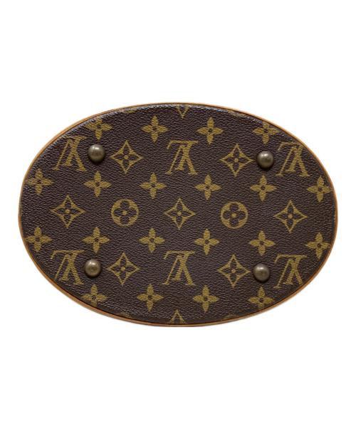 LOUIS VUITTON（ルイ ヴィトン）LOUIS VUITTON (ルイ ヴィトン) ショルダーバッグ　LOUIS　VUITTON（ルイヴィトン）　M42238　モノグラム　バケットPM ブラウンの古着・服飾アイテム