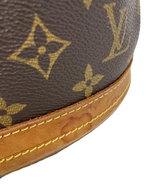 LOUIS VUITTON（ルイ ヴィトン）LOUIS VUITTON (ルイ ヴィトン) ショルダーバッグ　LOUIS　VUITTON（ルイヴィトン）　M42238　モノグラム　バケットPM ブラウンの古着・服飾アイテム