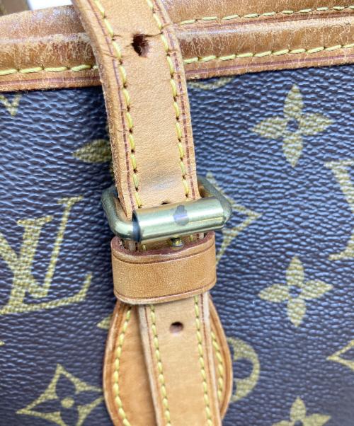 LOUIS VUITTON（ルイ ヴィトン）LOUIS VUITTON (ルイ ヴィトン) ショルダーバッグ　LOUIS　VUITTON（ルイヴィトン）　M42238　モノグラム　バケットPM ブラウンの古着・服飾アイテム