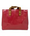 ）の古着「トートバッグ　LOUIS VUITTON（ルイ　ヴィトン）　M9132F　ヴェルニ　リードPM　MI0065」｜フランボワーズ