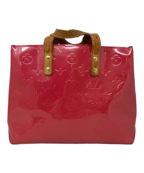 LOUIS VUITTON（ルイ ヴィトン）LOUIS VUITTON (ルイ ヴィトン) トートバッグ　LOUIS VUITTON（ルイ　ヴィトン）　M9132F　ヴェルニ　リードPM　MI0065 フランボワーズの古着・服飾アイテム