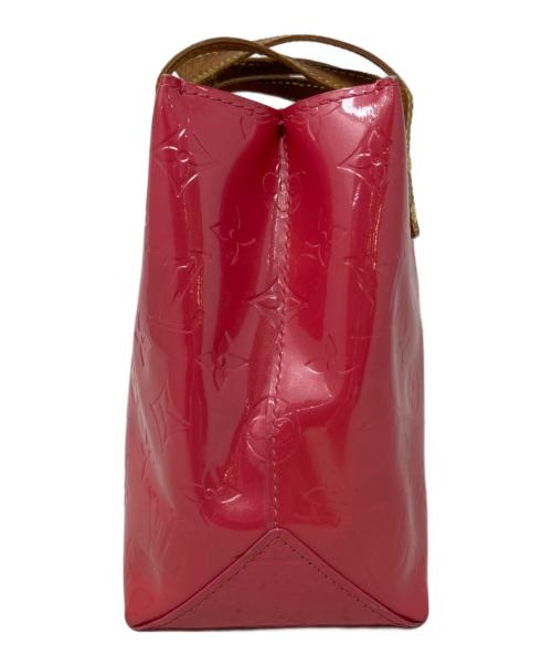 LOUIS VUITTON（ルイ ヴィトン）LOUIS VUITTON (ルイ ヴィトン) トートバッグ　LOUIS VUITTON（ルイ　ヴィトン）　M9132F　ヴェルニ　リードPM　MI0065 フランボワーズの古着・服飾アイテム