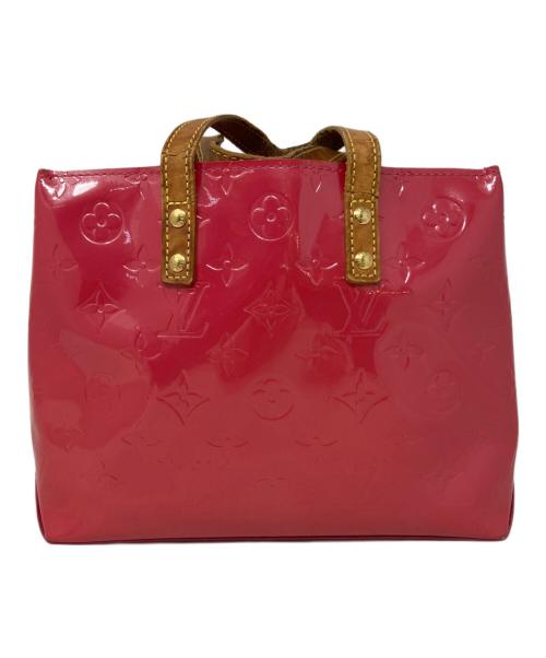 LOUIS VUITTON（ルイ ヴィトン）LOUIS VUITTON (ルイ ヴィトン) トートバッグ　LOUIS VUITTON（ルイ　ヴィトン）　M9132F　ヴェルニ　リードPM　MI0065 フランボワーズの古着・服飾アイテム