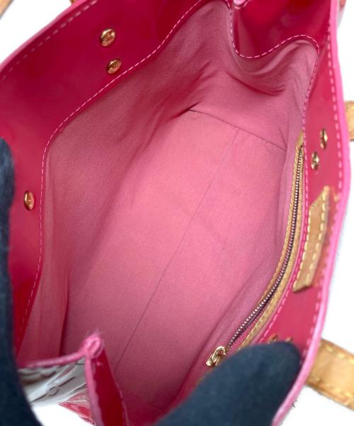 LOUIS VUITTON（ルイ ヴィトン）LOUIS VUITTON (ルイ ヴィトン) トートバッグ　LOUIS VUITTON（ルイ　ヴィトン）　M9132F　ヴェルニ　リードPM　MI0065 フランボワーズの古着・服飾アイテム