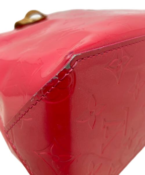 LOUIS VUITTON（ルイ ヴィトン）LOUIS VUITTON (ルイ ヴィトン) トートバッグ　LOUIS VUITTON（ルイ　ヴィトン）　M9132F　ヴェルニ　リードPM　MI0065 フランボワーズの古着・服飾アイテム