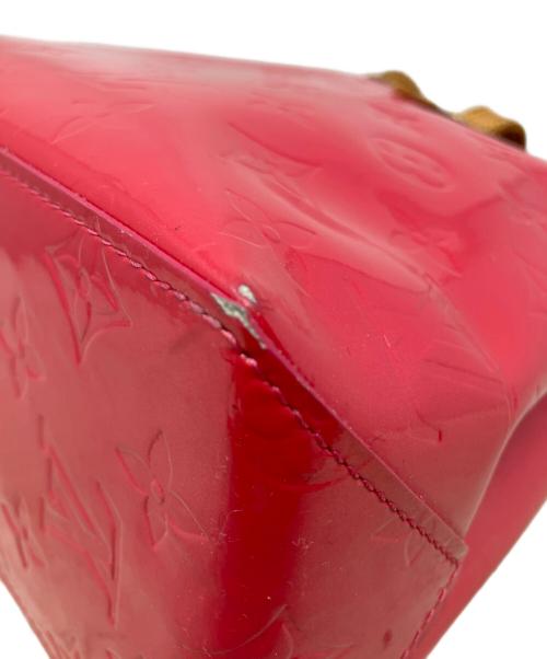 LOUIS VUITTON（ルイ ヴィトン）LOUIS VUITTON (ルイ ヴィトン) トートバッグ　LOUIS VUITTON（ルイ　ヴィトン）　M9132F　ヴェルニ　リードPM　MI0065 フランボワーズの古着・服飾アイテム