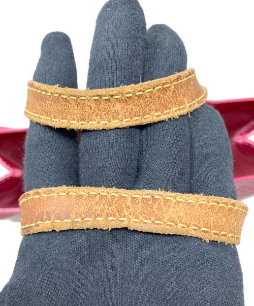 LOUIS VUITTON（ルイ ヴィトン）LOUIS VUITTON (ルイ ヴィトン) トートバッグ　LOUIS VUITTON（ルイ　ヴィトン）　M9132F　ヴェルニ　リードPM　MI0065 フランボワーズの古着・服飾アイテム