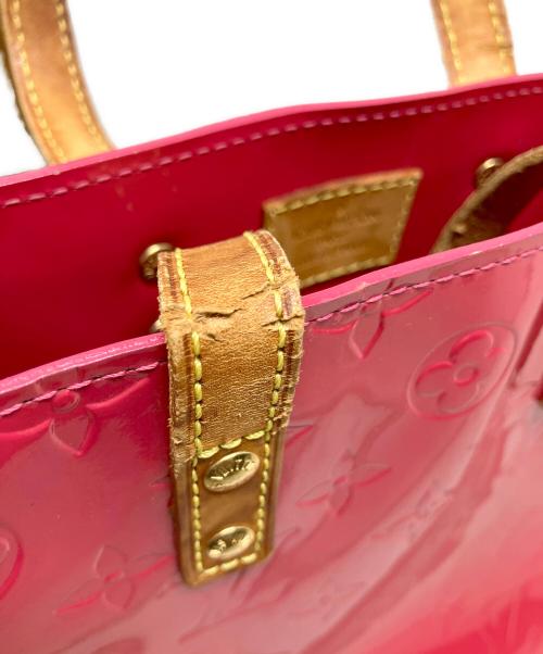 LOUIS VUITTON（ルイ ヴィトン）LOUIS VUITTON (ルイ ヴィトン) トートバッグ　LOUIS VUITTON（ルイ　ヴィトン）　M9132F　ヴェルニ　リードPM　MI0065 フランボワーズの古着・服飾アイテム