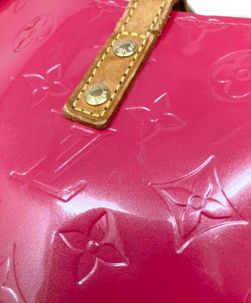 LOUIS VUITTON（ルイ ヴィトン）LOUIS VUITTON (ルイ ヴィトン) トートバッグ　LOUIS VUITTON（ルイ　ヴィトン）　M9132F　ヴェルニ　リードPM　MI0065 フランボワーズの古着・服飾アイテム