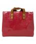 LOUIS VUITTON（ルイ ヴィトン）の古着「トートバッグ　LOUIS VUITTON（ルイ　ヴィトン）　M9132F　ヴェルニ　リードPM　MI0065」｜フランボワーズ