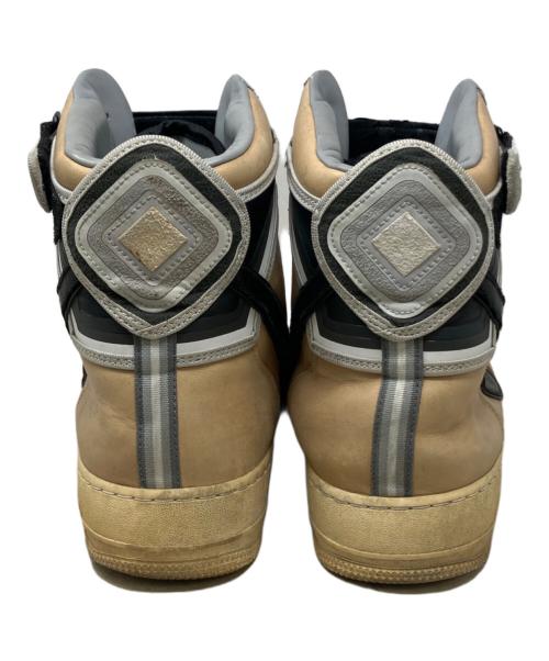 NIKE（ナイキ）NIKE (ナイキ) Nike Air Force 1 High SP TISCI ベージュ サイズ:SIZE 30cmの古着・服飾アイテム