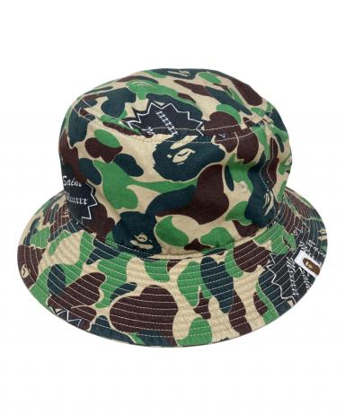 セントマイケル❌APE 新品未使用　ハット 中古・古着通販】SAINT MICHAEL A BATHING APE (ア ベイシング エイプ