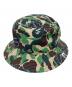 SAINT MICHAEL（セントマイケル）の古着「バケットハット　SAINT MICHAEL（セントマイケル）　A BATHING APE（ア　ベイシングエイプ）　SM-YS8-0000-C31」