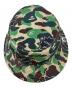 中古・古着 SAINT MICHAEL A BATHING APE (ア ベイシング エイプ) バケットハット　SAINT MICHAEL（セントマイケル）　A BATHING APE（ア　ベイシングエイプ）　SM-YS8-0000-C31：12000円