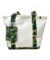 SAINT MICHAEL（セントマイケル）の古着「トートバッグ　SAINT MICHAEL（セントマイケル）　A BATHING APE（アベイシングエイプ）　SM-YS3-0000-C32　AP TOTE BAG SMALL 24SS」