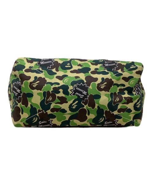 SAINT MICHAEL（セントマイケル）トートバッグ　SAINT MICHAEL（セントマイケル）　A BATHING APE（アベイシングエイプ）　SM-YS3-0000-C34　AP TOTE BAG LARGE 24SSの古着・服飾アイテム
