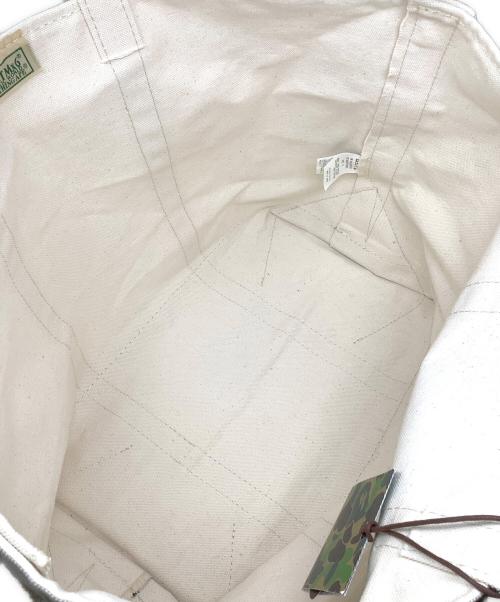 SAINT MICHAEL（セントマイケル）トートバッグ　SAINT MICHAEL（セントマイケル）　A BATHING APE（アベイシングエイプ）　SM-YS3-0000-C34　AP TOTE BAG LARGE 24SSの古着・服飾アイテム