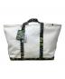 SAINT MICHAEL（セントマイケル）の古着「トートバッグ　SAINT MICHAEL（セントマイケル）　A BATHING APE（アベイシングエイプ）　SM-YS3-0000-C34　AP TOTE BAG LARGE 24SS」