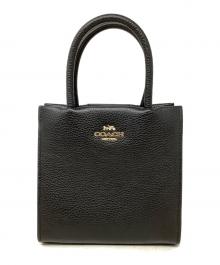 COACH（コーチ）の古着「2WAYショルダーバッグ　COACH（コーチ）　5692」｜ブラック