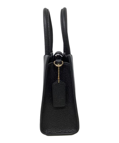 COACH（コーチ）COACH (コーチ) 2WAYショルダーバッグ　COACH（コーチ）　5692 ブラックの古着・服飾アイテム