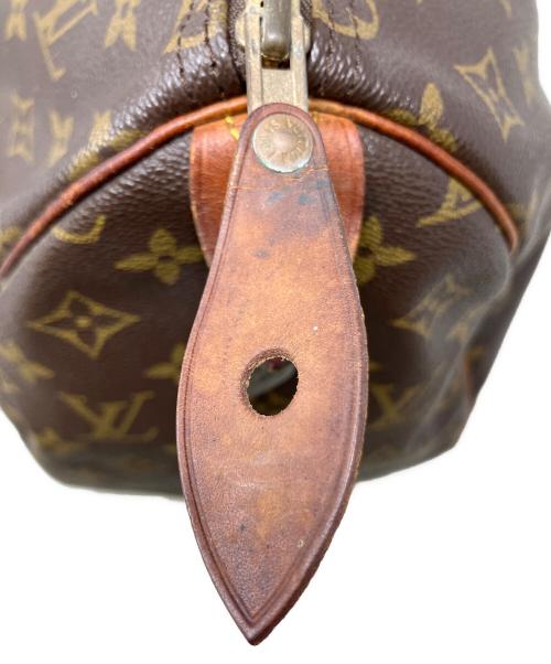 LOUIS VUITTON（ルイ ヴィトン）LOUIS VUITTON (ルイ ヴィトン) ハンドバッグ　LOUIS VUITTON（ルイ ヴィトン）スピーディ35　VI0942 ブラウンの古着・服飾アイテム